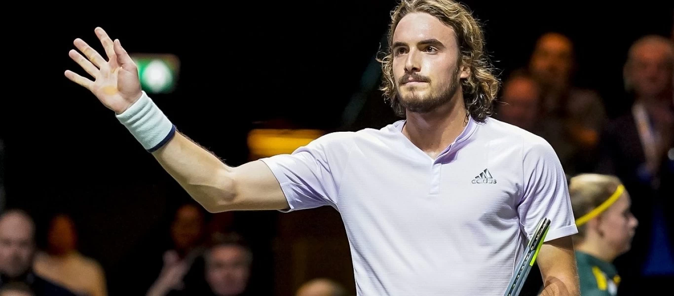Σ.Τσιτσιπάς: Με το «δεξί» στο US Open - Κέρδισε με (3-0 σετ) τον Ρ.Βινόλας